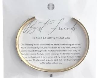 Stella Valle Gold Best Friend Cuff