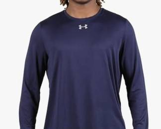 Mens Under Armour Tech LS Tee SM