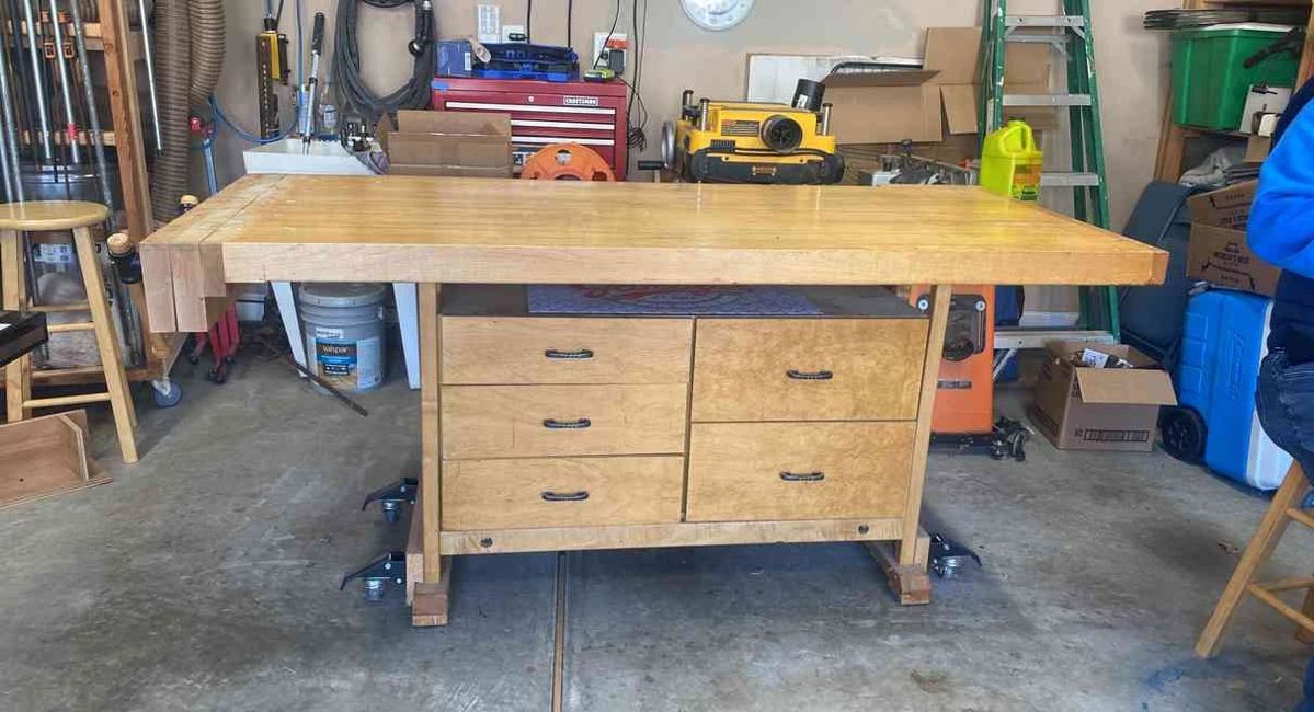 A Woodworker's Dream Online Auction on CTBIDS... starts on 12/30/2023
