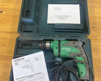 Hitachi Power Drill