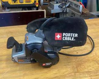 Porter Cable Belt Sander
