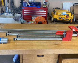 Bessey KClamps with Extenders