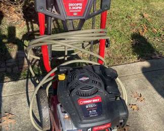 TroyBilt Pressure Washer