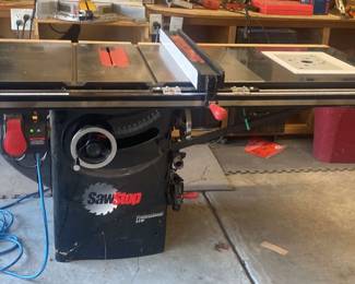 001 SawStop Professional Cabinet Saw 3.0Hp