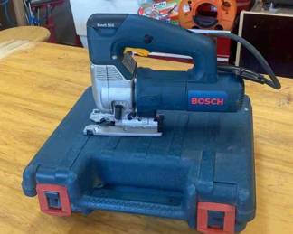 Bosch 1587AVS Jigsaw with Case