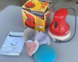 Rockford 6 Random Orbit Waxer Polisher