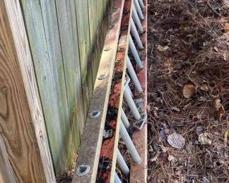 Fiberglass 28 Extension Ladder