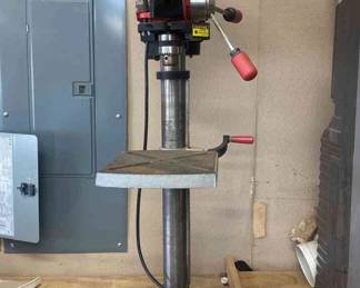 Tradesman 12 Bench Drill Press and Wilton 4 Vise