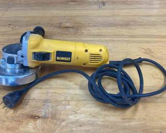 DeWalt Grinder