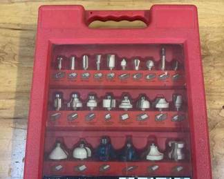 Hickory Woodworking Router Bits