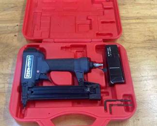 Craftsman 18 Gauge Brad Nailer