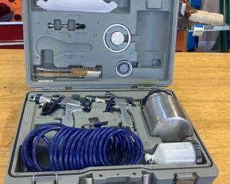 004 Kobalt Air Spray Gun Kit