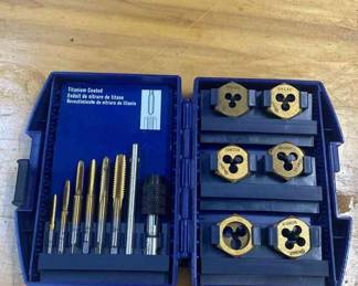 Kobalt Tap Die Set