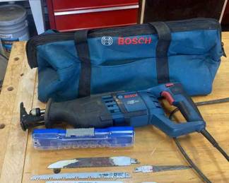Bosch Reciproating Saw