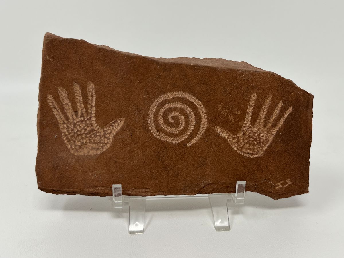 Lot 235 | J. Skow Navajo Stone Carving Art