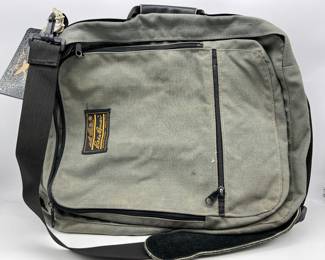 Lot 82 | USA made Eddie Bauer Attache Shoulder Bag