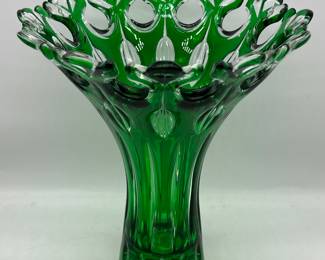 Lot 38 | Shannon Irish Crystal 10.25" Vase