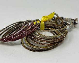 Lot 398 | Desi Style Bangle Bracelets