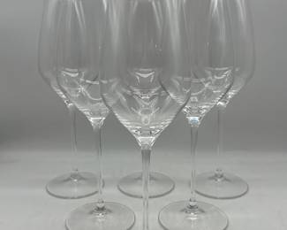 Lot 110 | (6) Nachtmann Crystal Wine Glasses