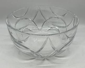 Lot 120 | 10" Ralph Lauren Royalton Crystal Bowl