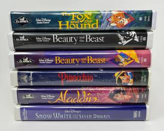Lot 25 | Vintage Disney VHS