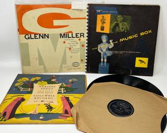 Lot 271 | Vinyl Records, Childrens Glen Miller