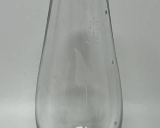 Lot 215 | Signed Vintage Orrefors Lily Vase