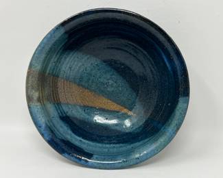 Lot 211 | Thrown Pottery Bowl Signed Fraida
