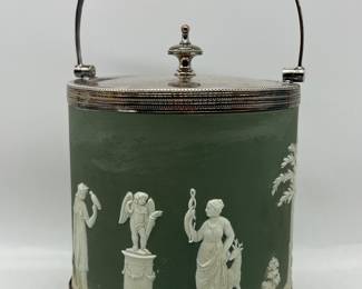 Lot 175 | c.1900 Antique Wedgwood Jasperware Ice Bucket
