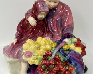 Lot 217 | Flower Sellers Children Royal Doulton Figurine