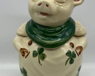 Lot 33 | Shawnee Smiley the Pig Cookie Jar Canister