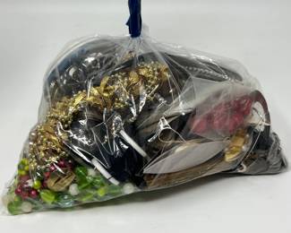 Lot 383 | Grab Bag of Jewelry Costume, Findings, minis