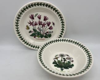 Lot 129 | Portmeirion Susan Williams Bowl Plate Botanical