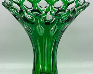 Lot 39 | Shannon Irish Crystal 10.25" Vase