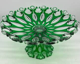Lot 40 | Shannon Irish Crystal Cake Stand Server