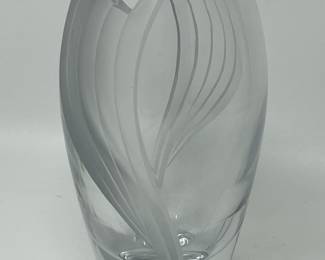 Lot 201 | Mikasa Slovenia Leaded Crystal Vase