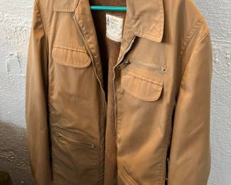 Lot 93 | sz 38 Reg. Vintage London Fog Jacket Coat