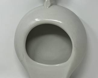 Lot 275 | Porcelain Potty Vintage Bed Pan