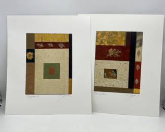 Lot 165 | Mixed Media Papercraft Art, Artist Signed