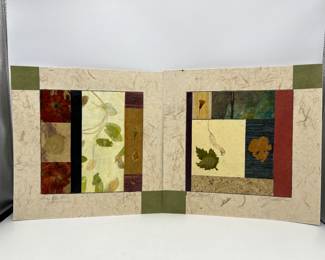 Lot 164 | Mixed Media Papercraft Art, Artist Signed