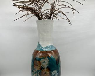 Lot 188 | 1970s Apple Lane Pottery Vase Vintage