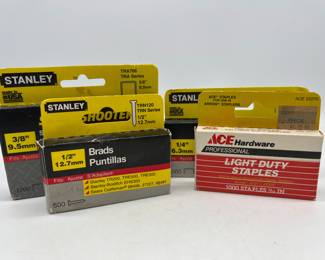 Lot 86 | Hardware Brads Staples