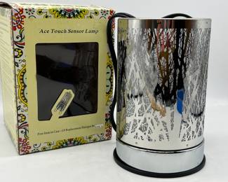 Lot 8 | NEW Ace Touch Lamp Laser Cut Metal