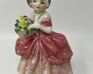 Lot 218 | Royal Doulton Cissie Figurine Doll