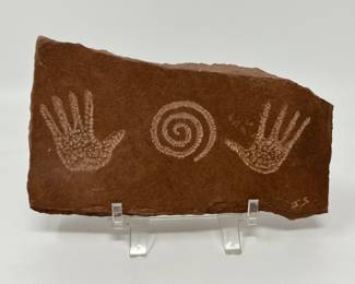 Lot 235 | J. Skow Navajo Stone Carving Art