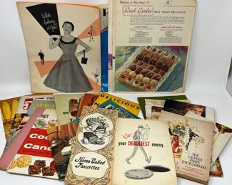 Lot 252 | Housekeeper's Guides Vintage Cooking