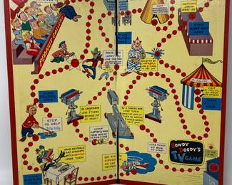 Lot 256 | Howdy Doody's TV Game Board Game