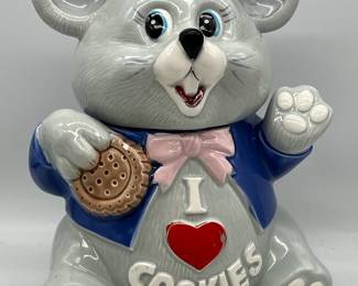 Lot 35 | Vintage Japan Mouse Cookie Jar Canister