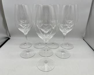 Lot 111 | (8) Nachtmann Crystal Wine Glasses