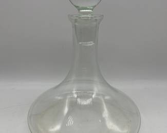 Lot 119 | Wine Decanter, Chipped Stopper